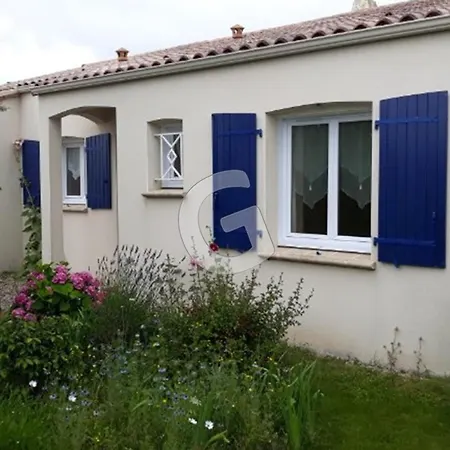 Maison 4 Pers Avec Jardin Prive Et Parking, Proche - - Fr-1-357-6 בית נופש Angles (Vendee)