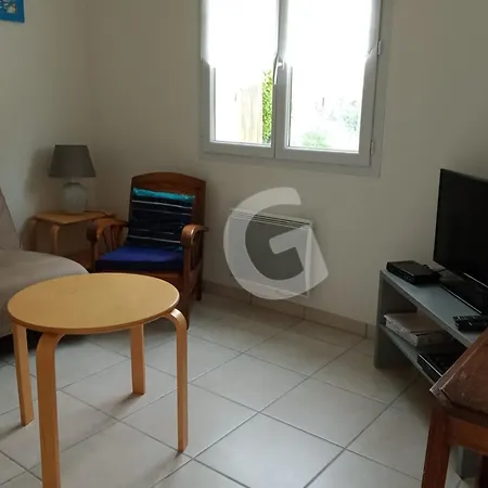 בית נופש Maison 4 Pers Avec Jardin Prive Et Parking, Proche - - Fr-1-357-6