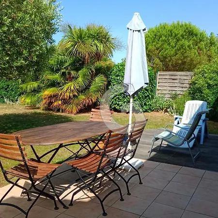 Tatil Evi Maison 4 Pers Avec Jardin Prive Et Parking, Proche - - Fr-1-357-6 *