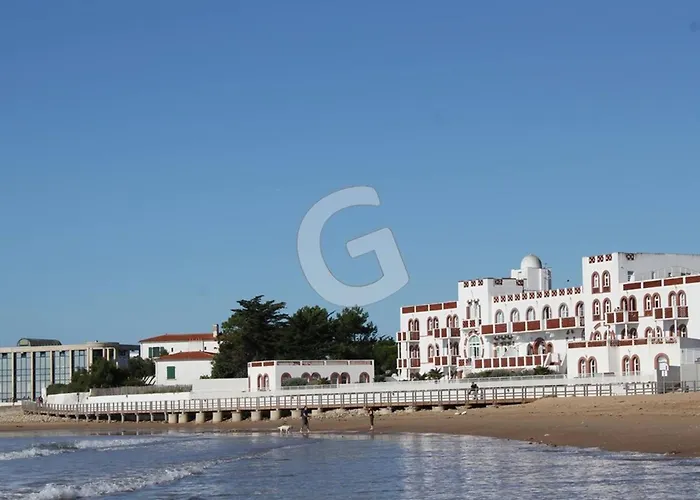 Maison 4 Pers Avec Jardin Prive Et Parking, Proche - - Fr-1-357-6 * Angles (Vendee)