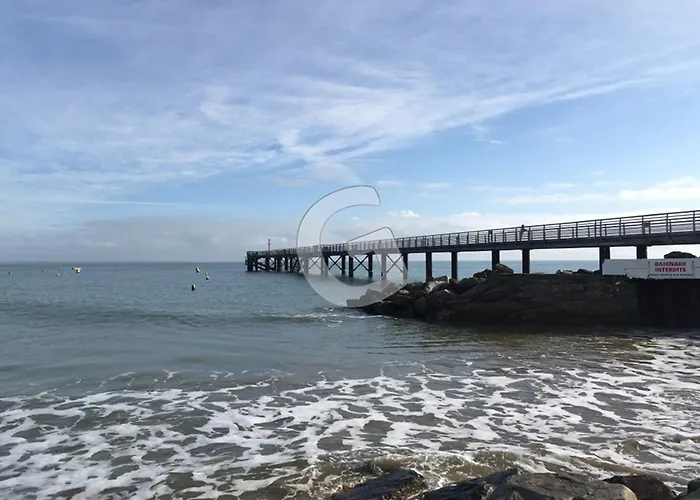 Maison 4 Pers Avec Jardin Prive Et Parking, Proche - - Fr-1-357-6 *