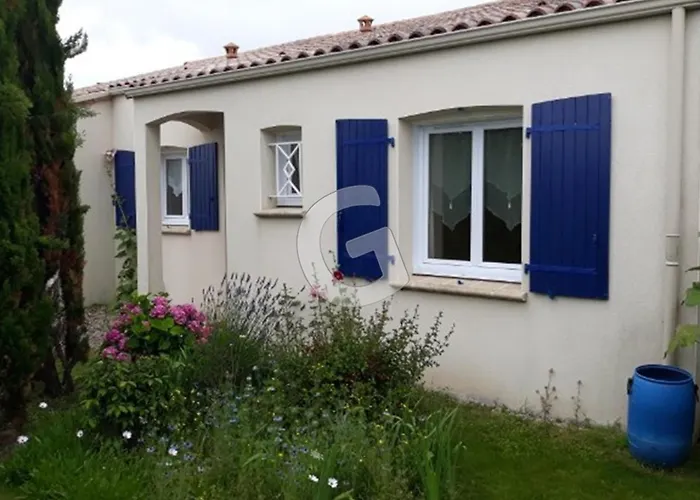 Maison 4 Pers Avec Jardin Prive Et Parking, Proche - - Fr-1-357-6 Prázdninový dům Angles (Vendee)