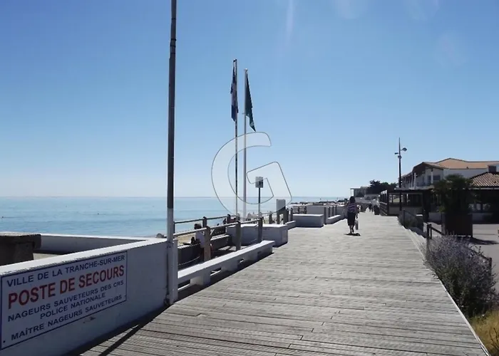 Maison 4 Pers Avec Jardin Prive Et Parking, Proche - - Fr-1-357-6