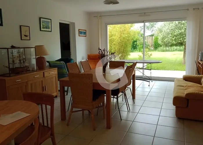 Maison 4 Pers Avec Jardin Prive Et Parking, Proche - - Fr-1-357-6 * Angles (Vendee)